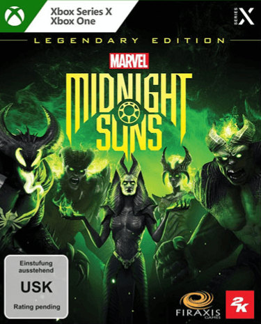 Marvel Midnight Suns: Enhanced Edition box art for Xbox Series X